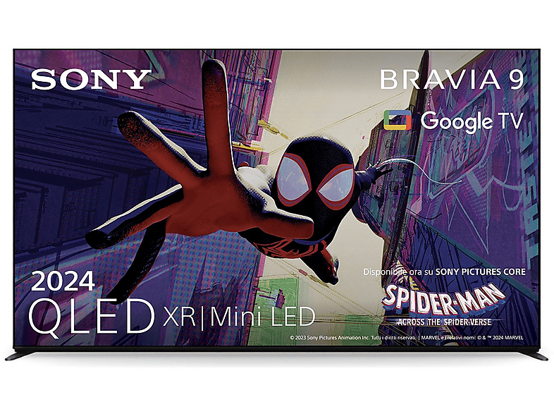 Sony Bravia 9 Xr90 TV Mini Led, 65"