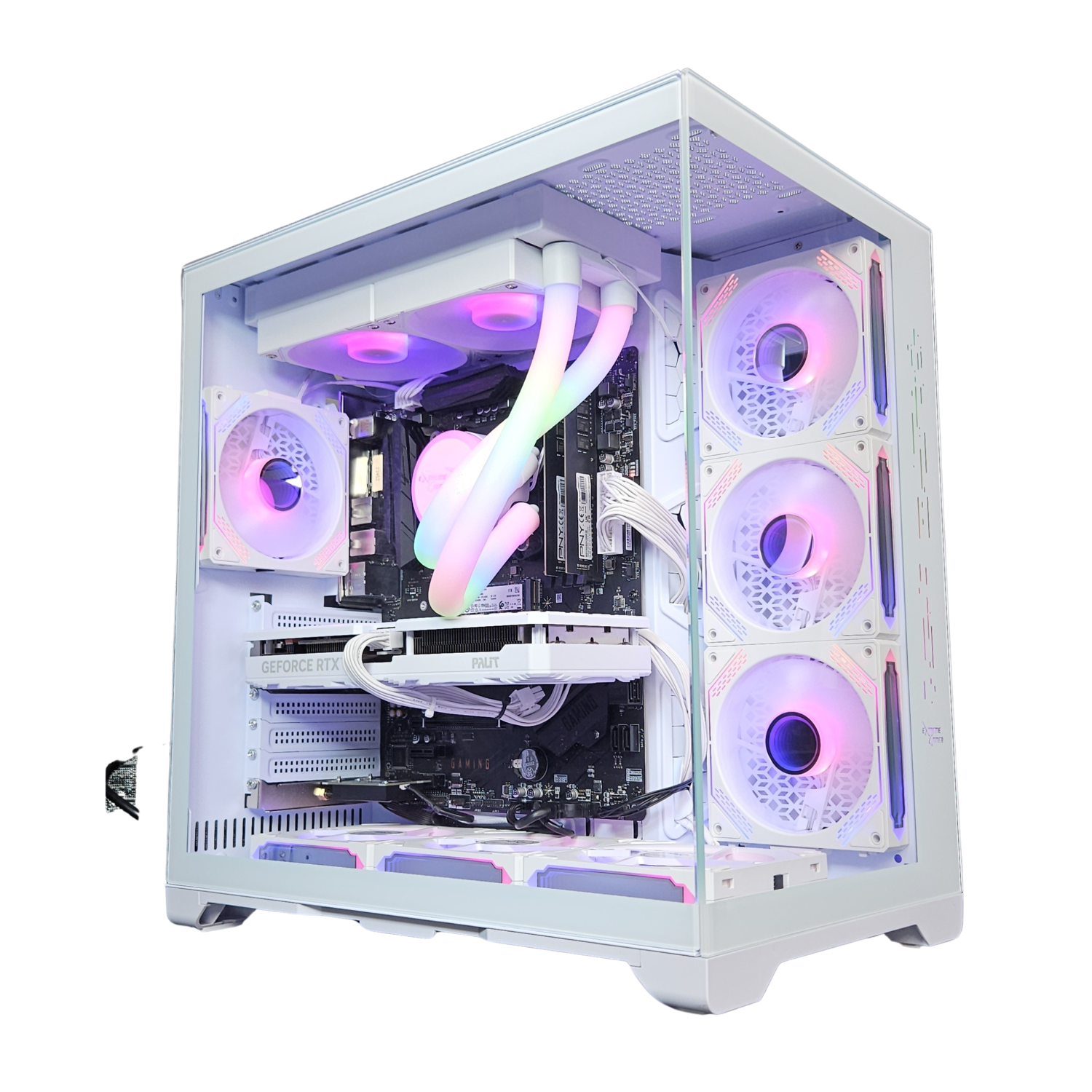 EXTREMEGAMER X-EDT WH CUSTOM 13 - AMD Ryzen 5 5500 - 32 GB - 2 TB - GeForce RTX™ 4070 - Win 11 Home