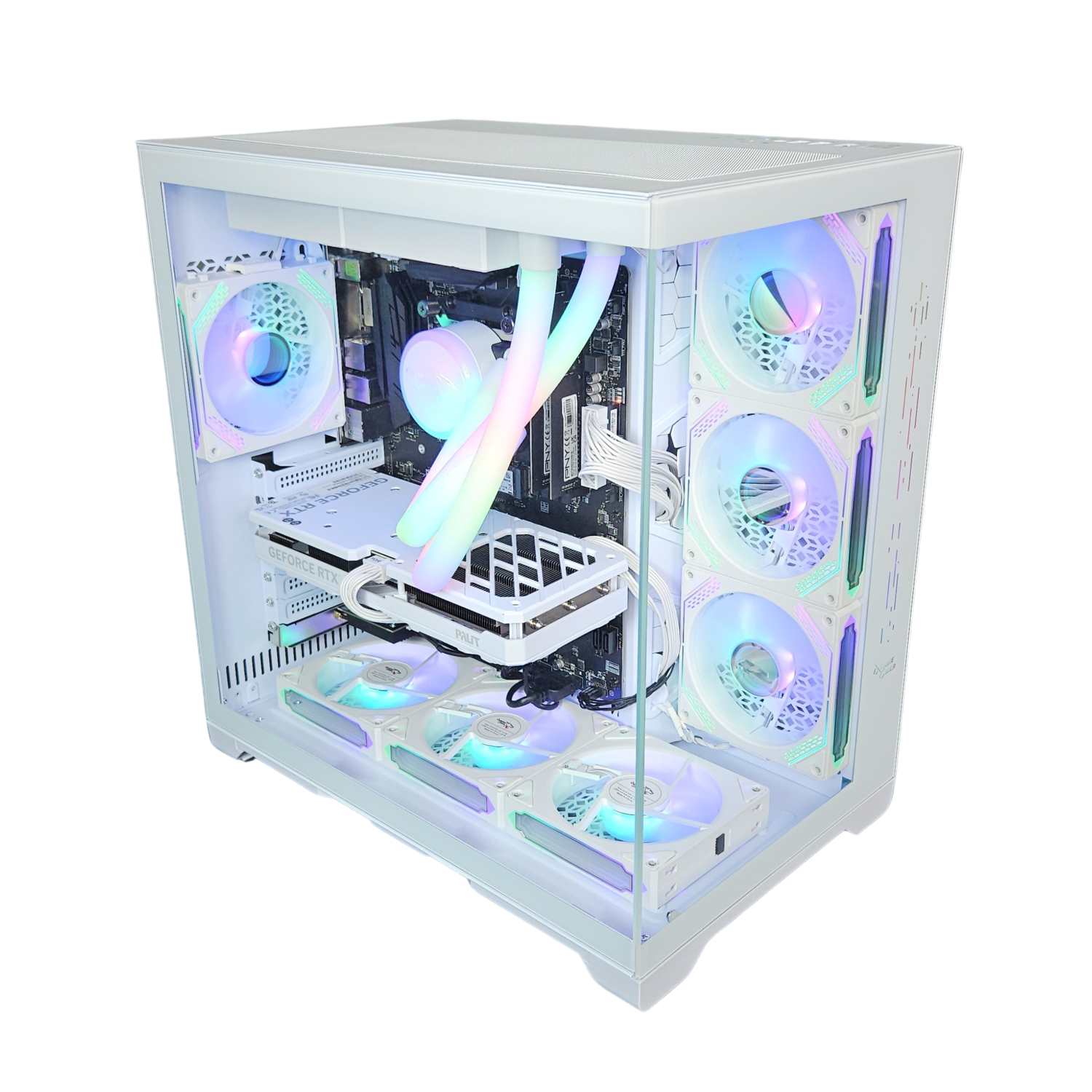 EXTREMEGAMER X-EDT WH CUSTOM 13 - AMD Ryzen 5 5500 - 32 GB - 2 TB - GeForce RTX™ 4070 - Win 11 Home