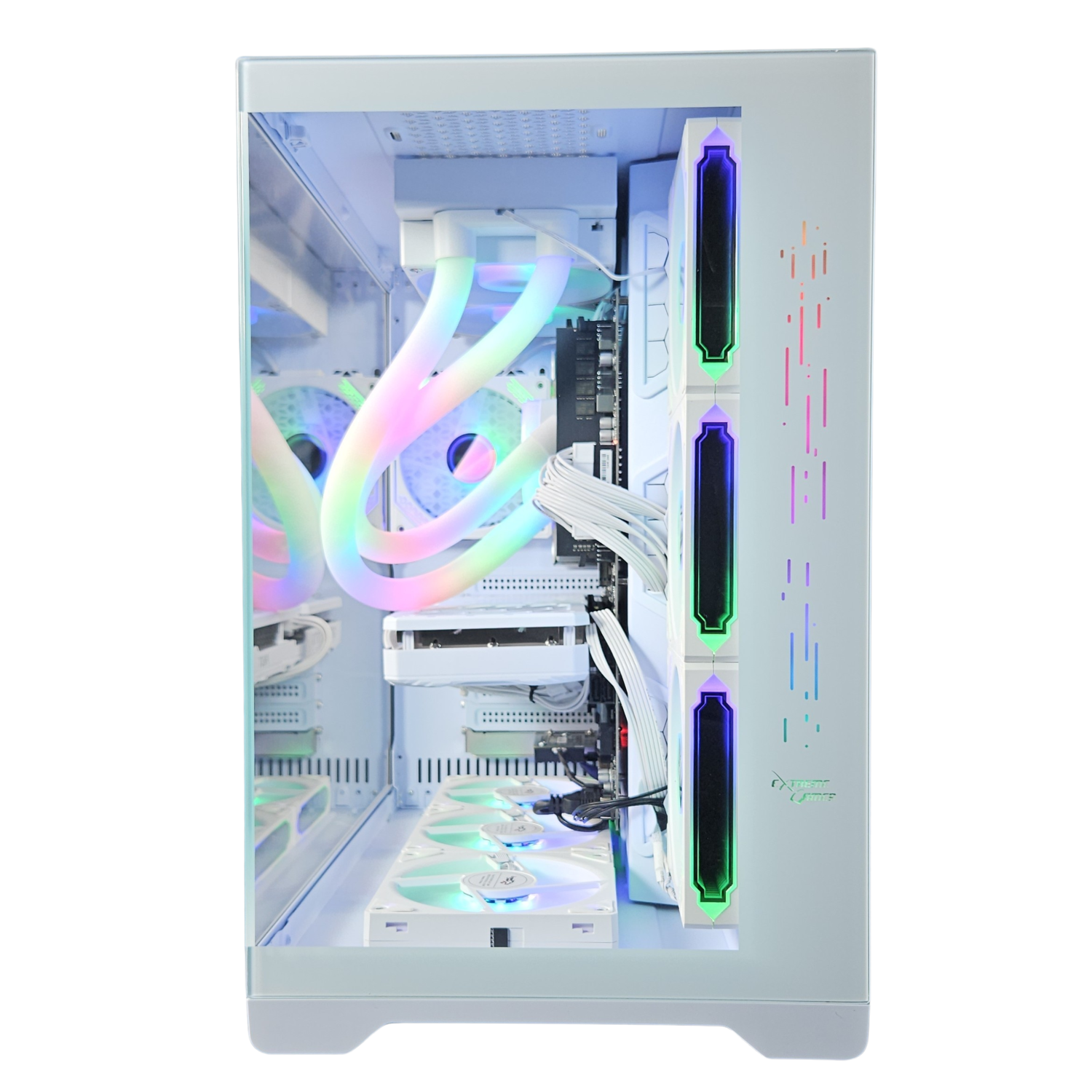 EXTREMEGAMER X-EDT WH CUSTOM 13 - AMD Ryzen 5 5500 - 32 GB - 2 TB - GeForce RTX™ 4070 - Win 11 Home