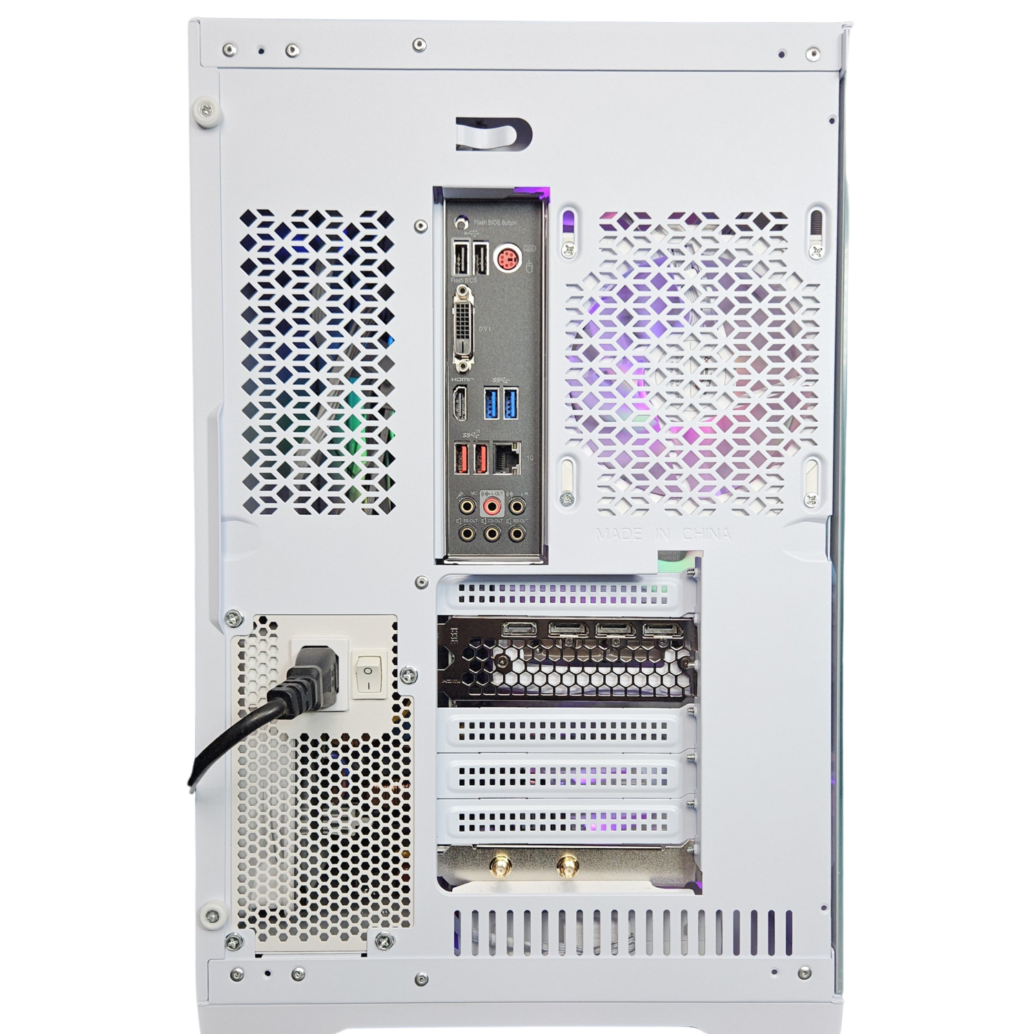 EXTREMEGAMER X-EDT WH CUSTOM 13 - AMD Ryzen 5 5500 - 32 GB - 2 TB - GeForce RTX™ 4070 - Win 11 Home