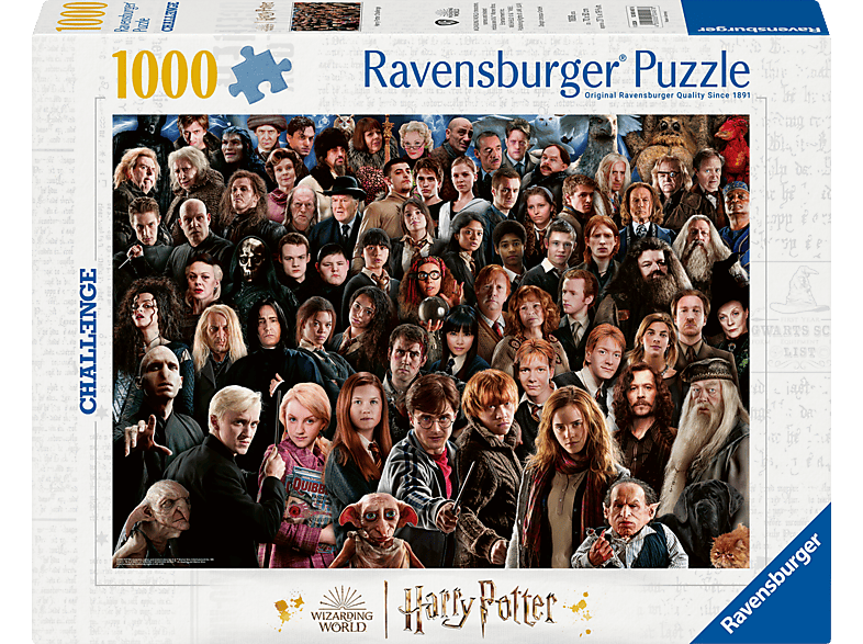 RAVENSBURGER 12000457 HARRY POTTER Erwachsenenpuzzle