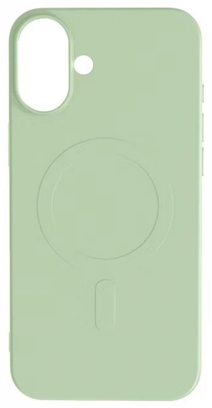 CASE AND PRO iPhone 16 mágneses szilikon tok, nyári liget (MAG-IPH16-PGR)