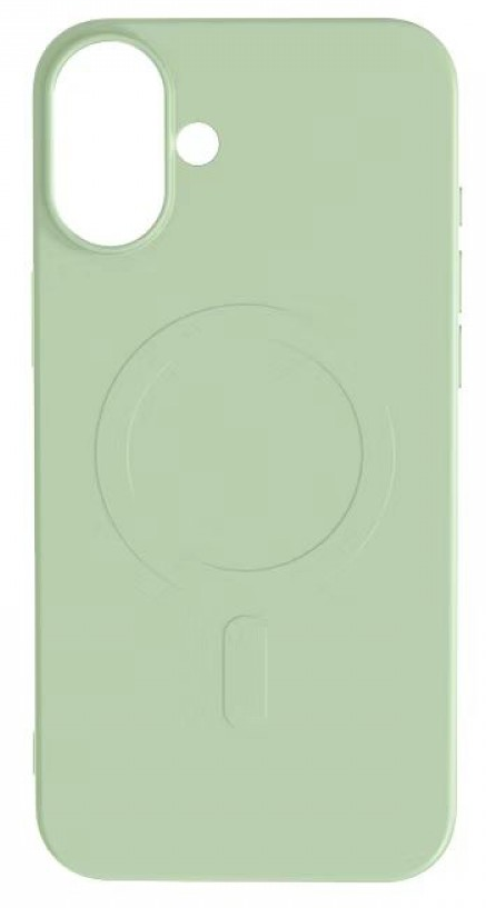 CASE AND PRO iPhone 16 Plus mágneses szilikon tok, nyári liget (MAG-IPH16P-PGR)