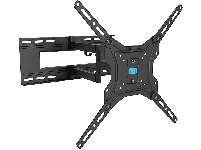 Supporto TV ISY Mount 400*400 19-65 da 19" a 65", portata max 30 kg, Vesa 40x40