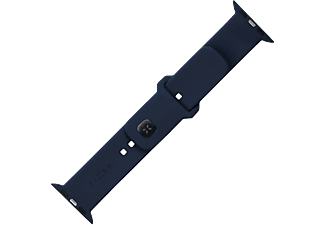 FIXED Sportos szilikonszíj Apple Watch Ultra 49mm-es okosórához, sötétkék (FIXSST2-1029-BL)