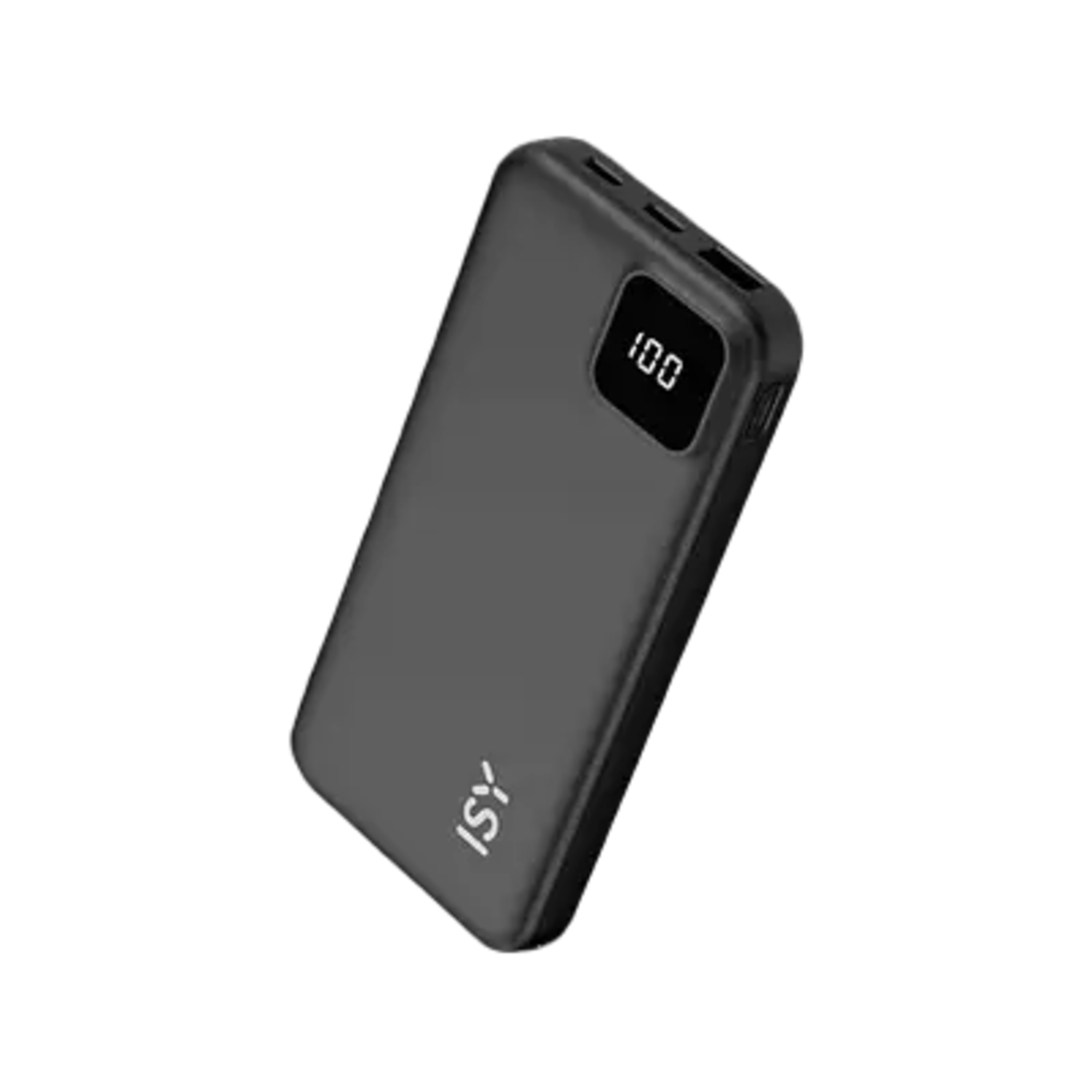 ISY IPP-10001 Powerbank Zwart afbeelding