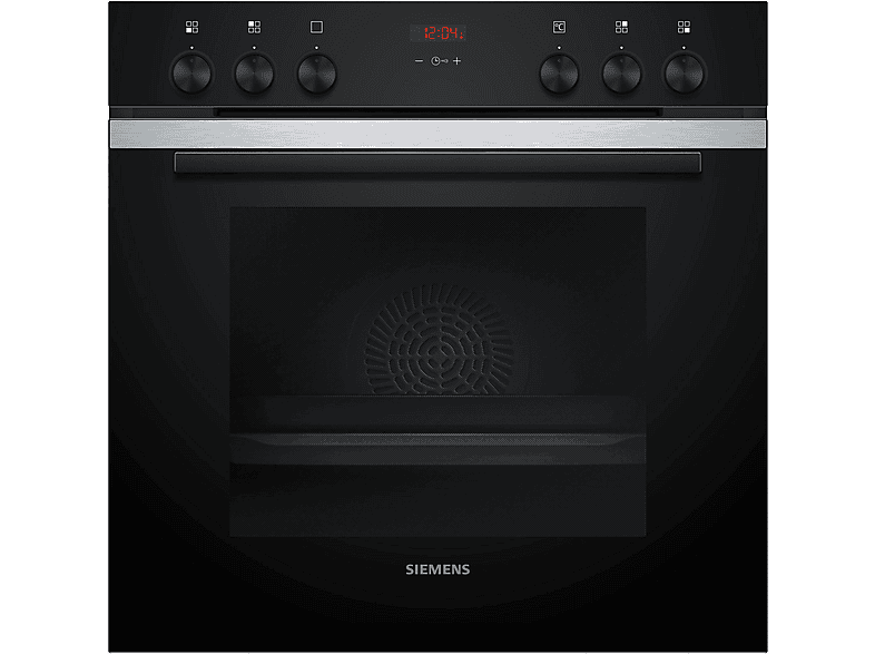 SIEMENS EQ211KB11 (HE213BBS3+EA64RGNA1E) iQ300, Einbauherdset (Elektrokochfeld, A+, 71 l)