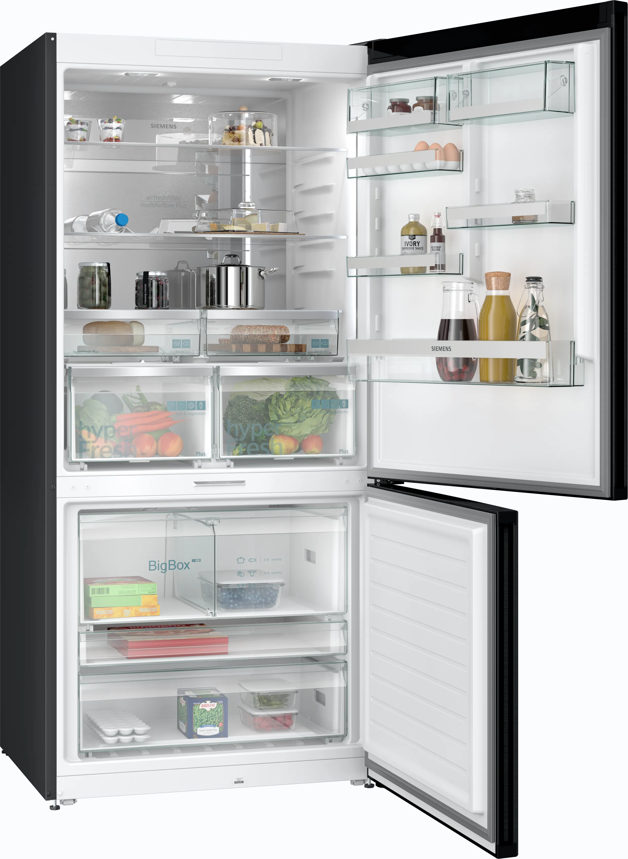 SIEMENS KG86PAXB0N 621 L NoFrost Alttan Donduruculu Buzdolabı