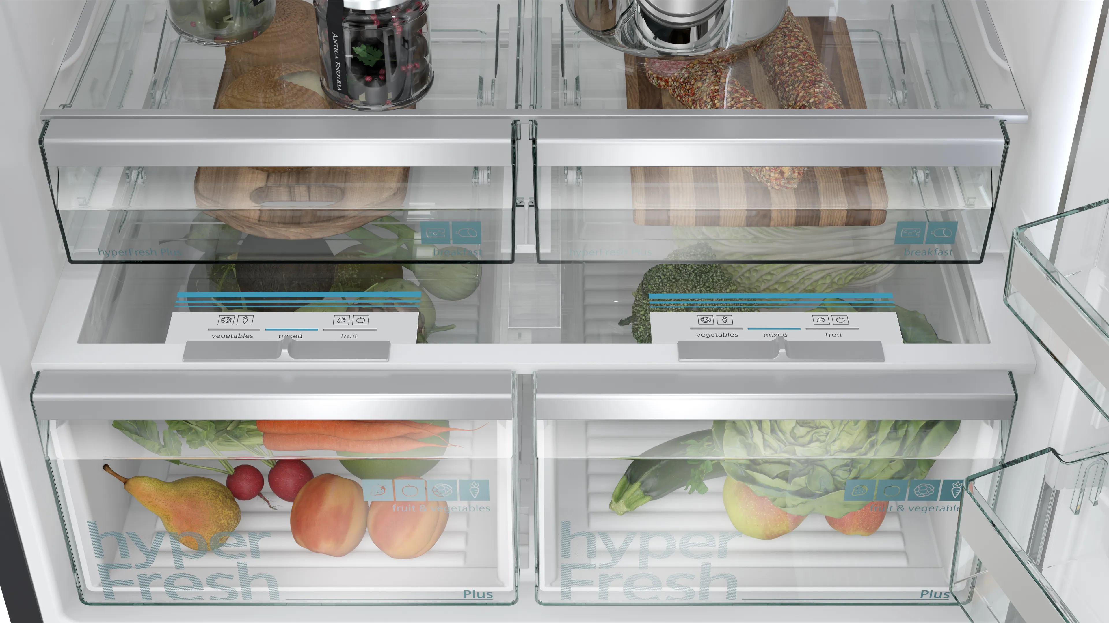 SIEMENS KG86PAXB0N 621 L NoFrost Alttan Donduruculu Buzdolabı