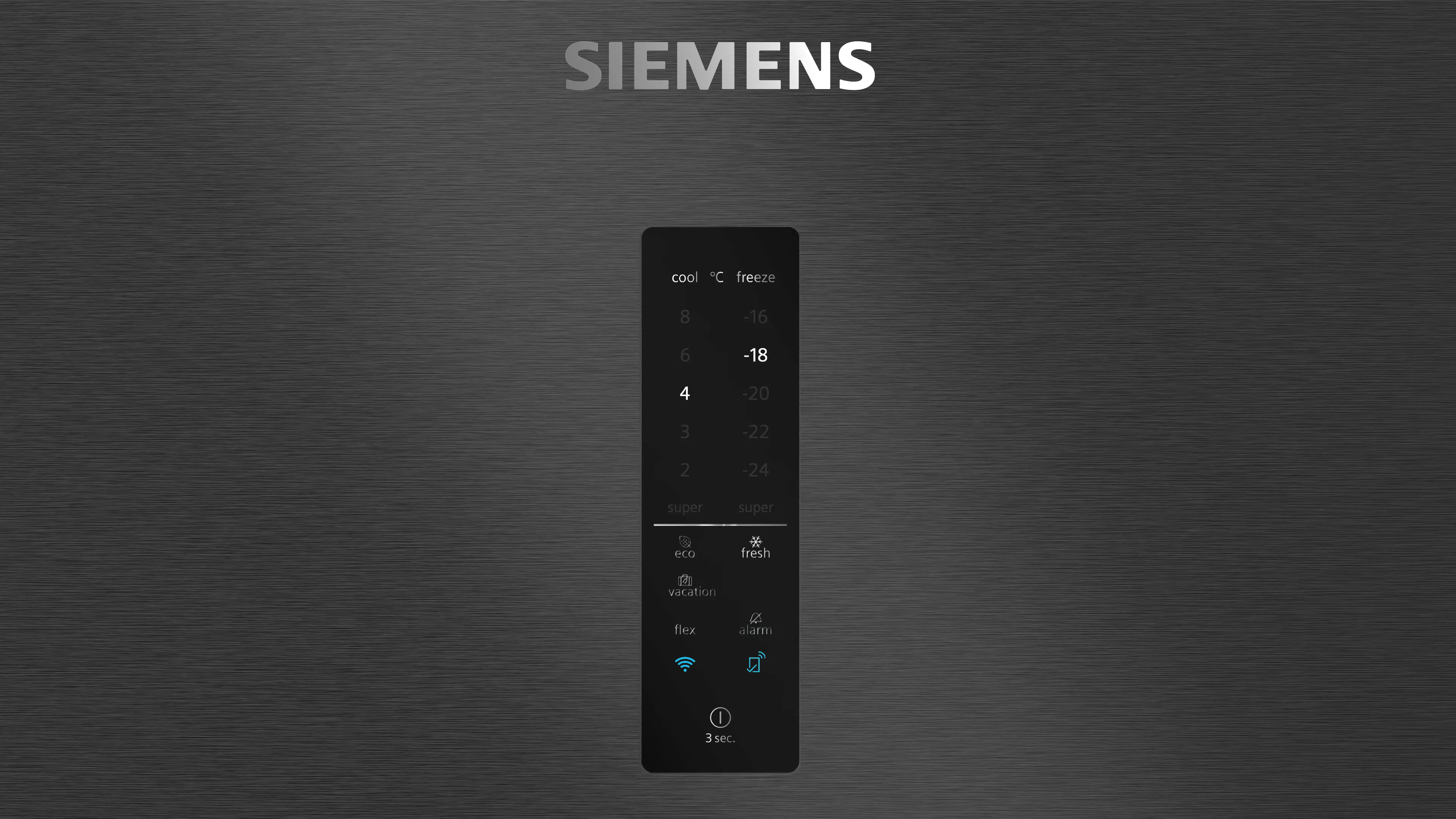 SIEMENS KG86PAXB0N 621 L NoFrost Alttan Donduruculu Buzdolabı