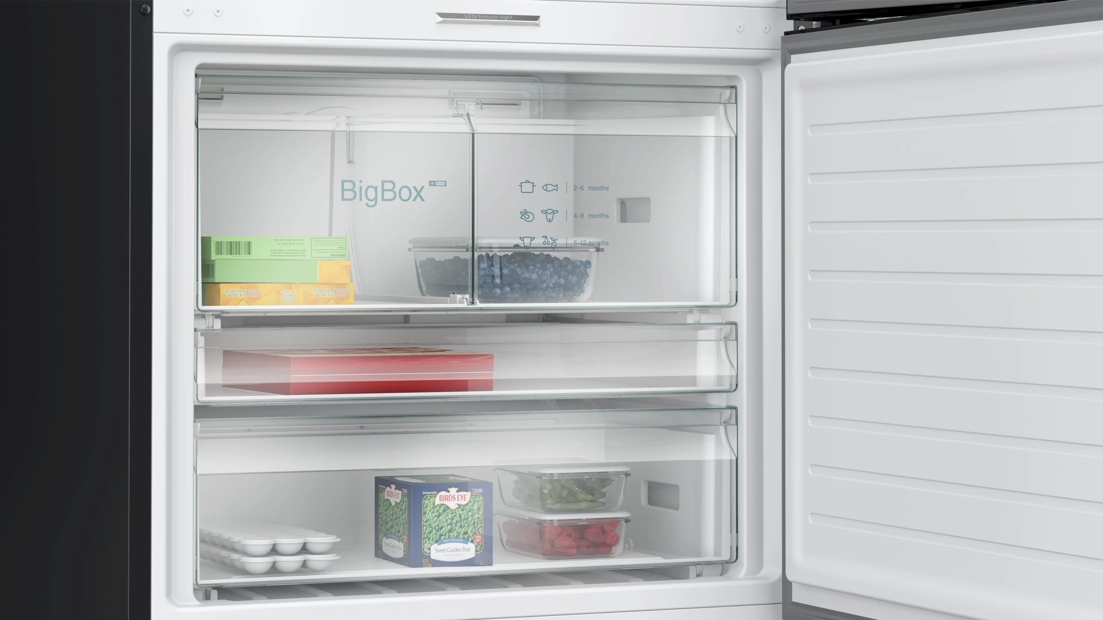 SIEMENS KG86PAXB0N 621 L NoFrost Alttan Donduruculu Buzdolabı