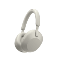 SONY SONY WH-1000XM5 Kabellose Kopfhörer mit Noise Cancelling, 30 Stunden Akkulaufzeit, Overhead Bluetooth-Kopfhörer, kompatibel mit IOS und Android, Silber