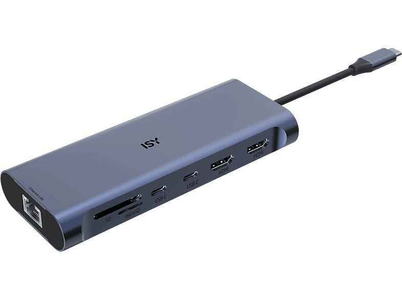 ISY IAD-1030 USB-C Multiport Adapter