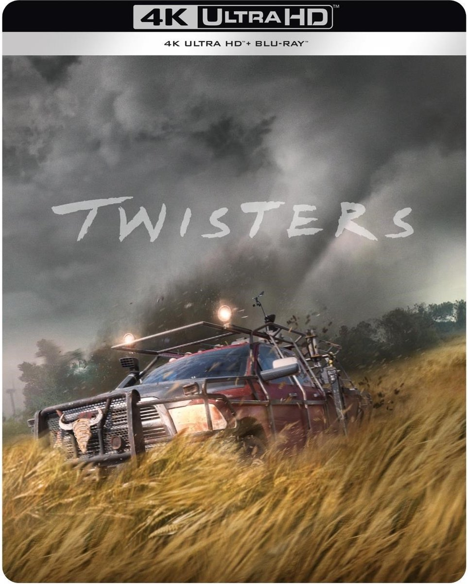 Warner Bros. Entertainment Ned Twisters - 4k Ultra Hd Blu-ray afbeelding
