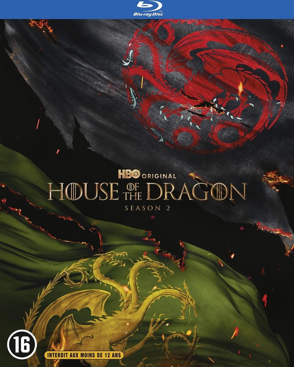 Warner Bros. Entertainment Ned House Of The Dragon - Seizoen 2 Blu-ray afbeelding