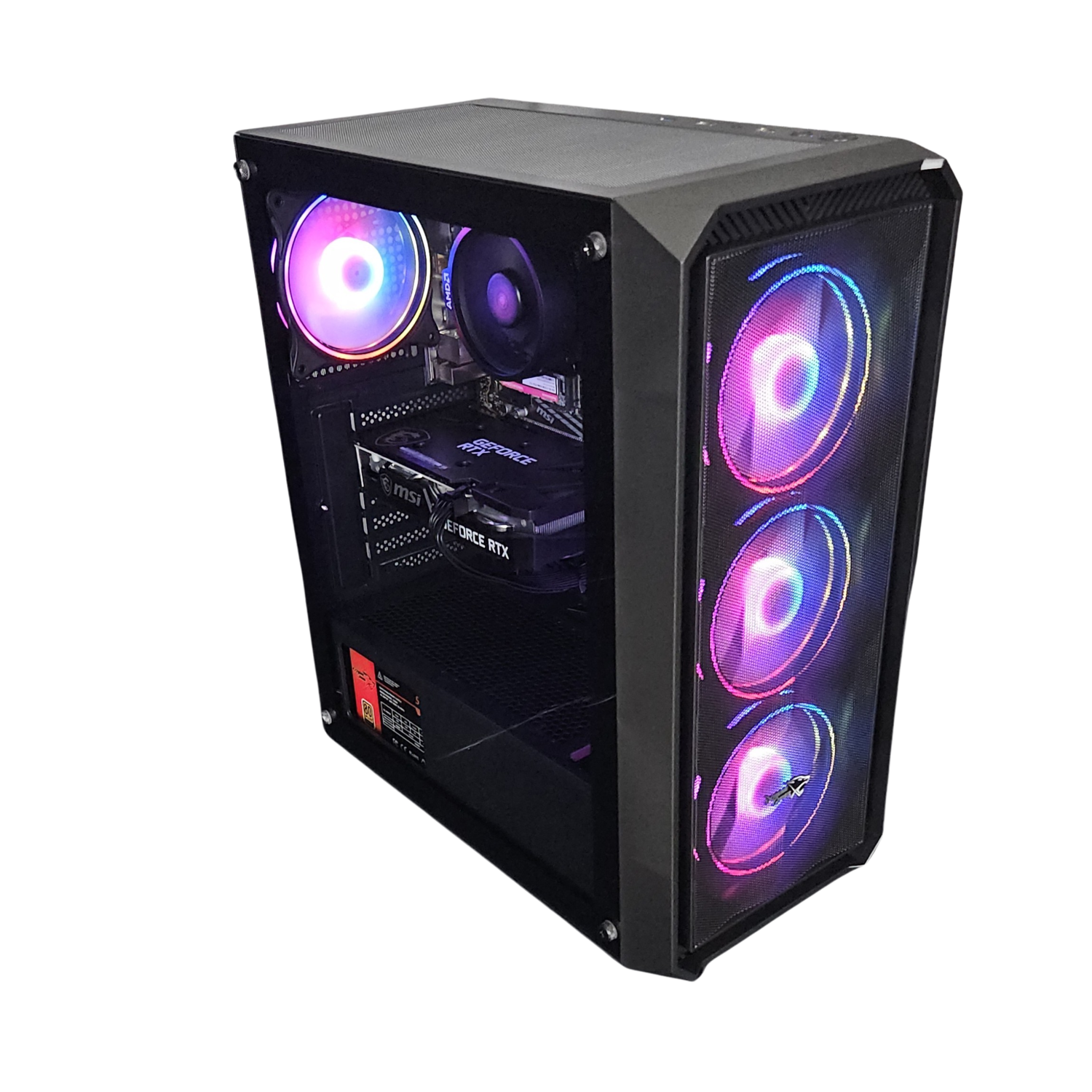 EXTREMEGAMER CLASSIC CUSTOM 5 - AMD Ryzen 5 5500 - 64 GB - 1 TB - GeForce RTX™ 4060 - Win 11 Home