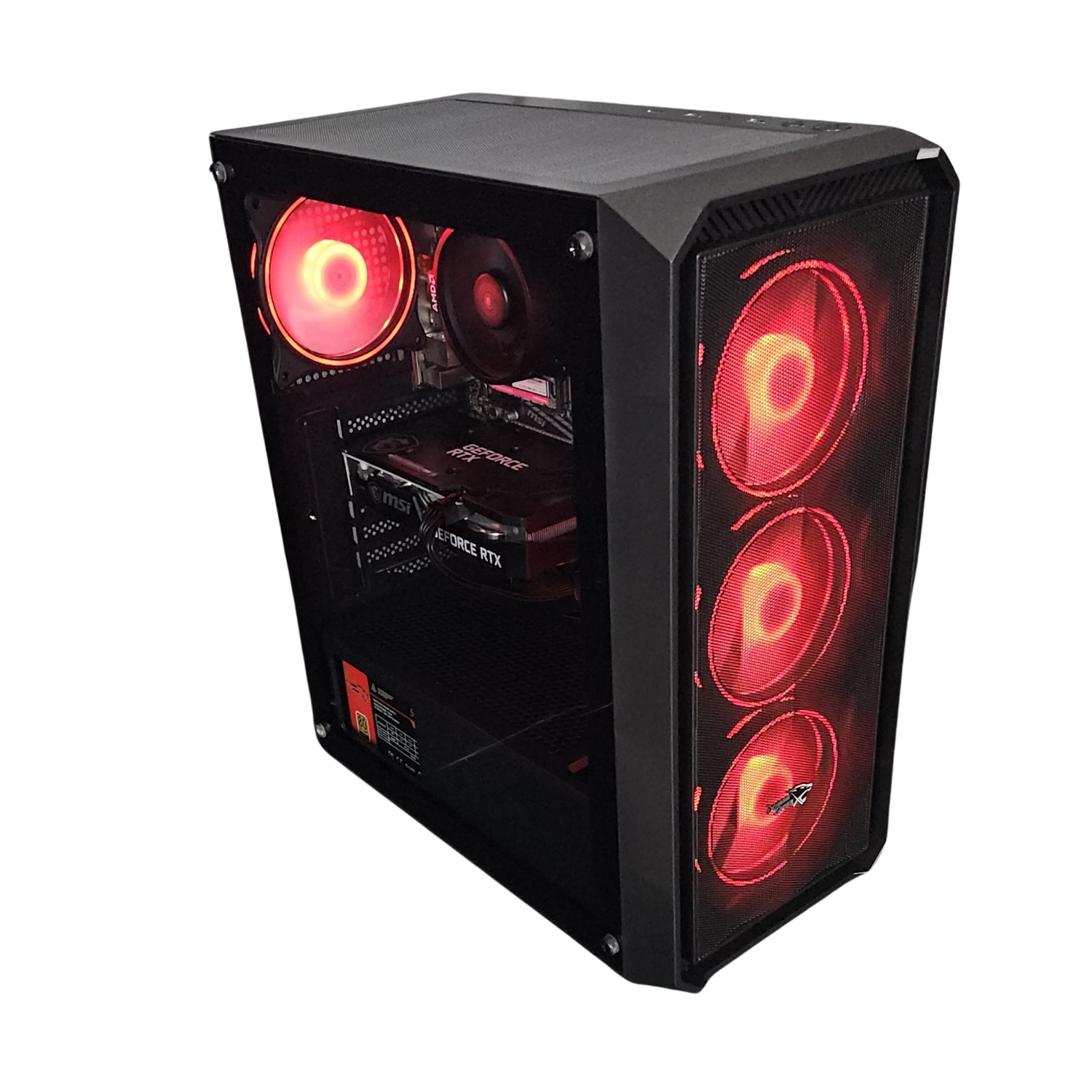 EXTREMEGAMER CLASSIC CUSTOM 5 - AMD Ryzen 5 5500 - 64 GB - 1 TB - GeForce RTX™ 4060 - Win 11 Home