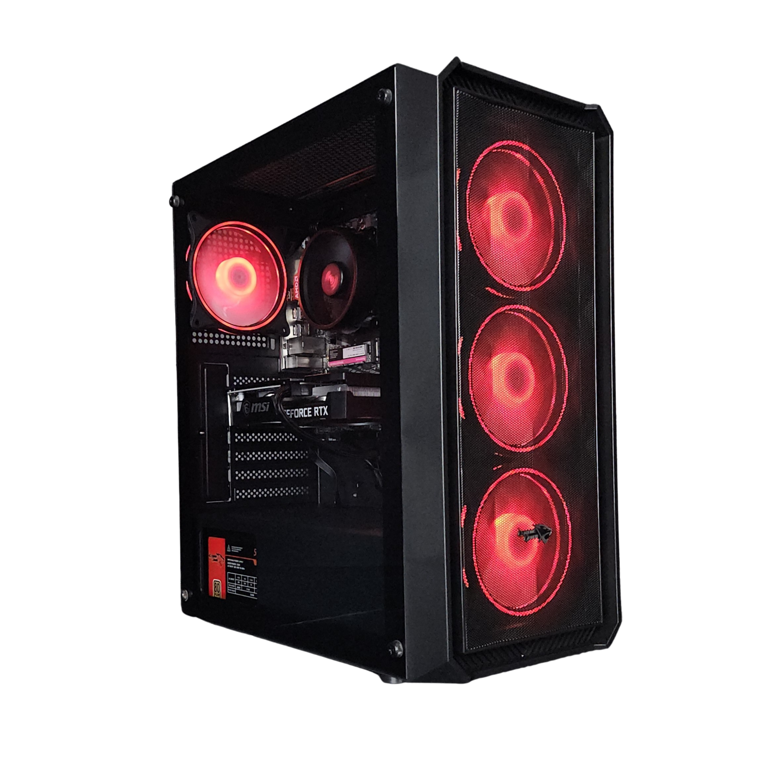 EXTREMEGAMER CLASSIC CUSTOM 5 - AMD Ryzen 5 5500 - 64 GB - 1 TB - GeForce RTX™ 4060 - Win 11 Home