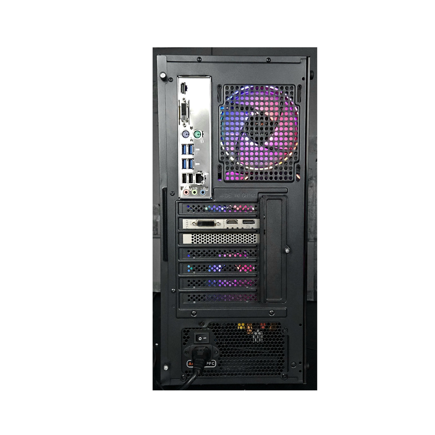EXTREMEGAMER CLASSIC CUSTOM 5 - AMD Ryzen 5 5500 - 64 GB - 1 TB - GeForce RTX™ 4060 - Win 11 Home