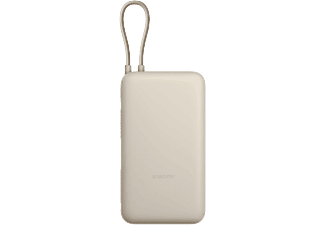 XIAOMI 33W Power Bank beépített kábellel, 20000mAh, világosbarna (BHR8851GL)