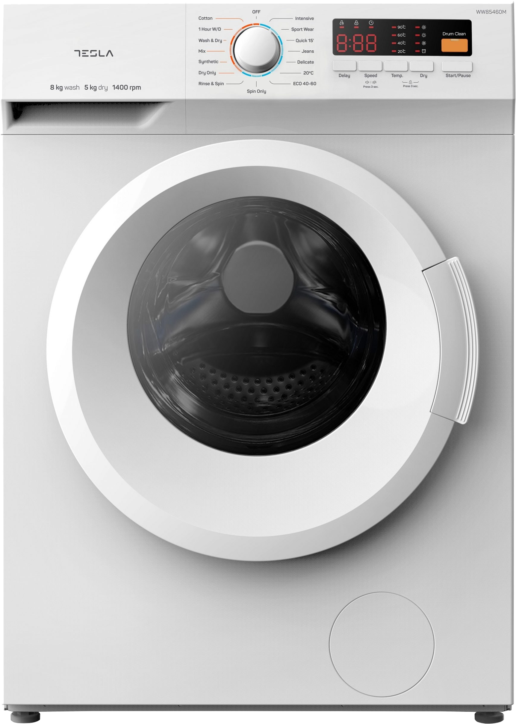 TESLA WW85460M Mosó- és szárítógép