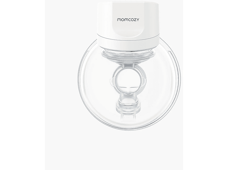 Momcozy BP168-WH00BA-A S12 Pro Tragbare Milchpumpe, Weiß, Single — Foto 3 von 5