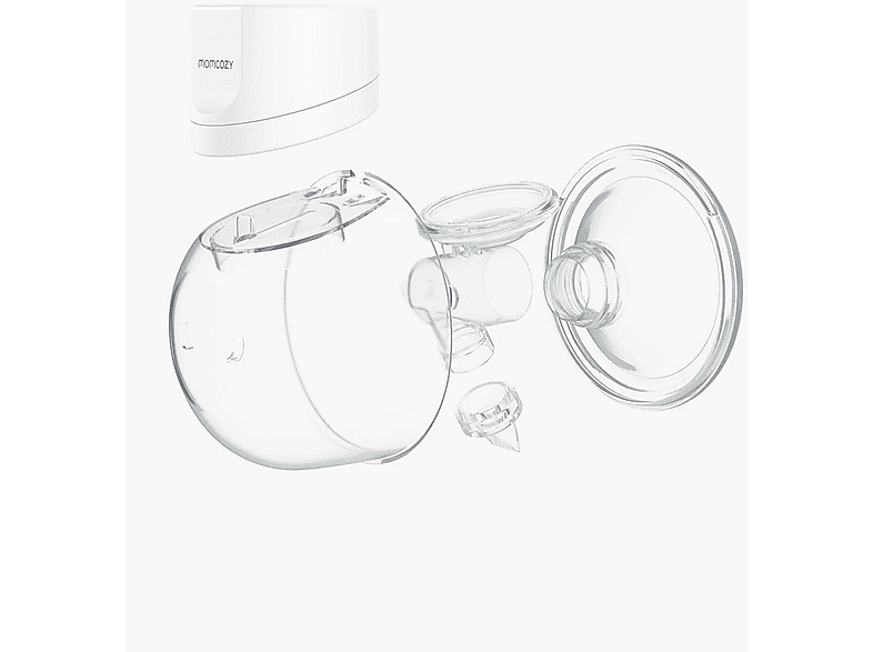 Momcozy BP168-WH00BA-A S12 Pro Tragbare Milchpumpe, Weiß, Single — Foto 5 von 5