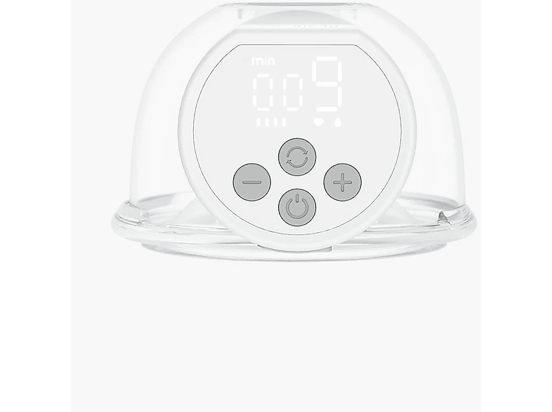 Momcozy BP167-WH00BA-A S12 Pro Tragbare Milchpumpe, Weiß, Double — Foto 4 von 5