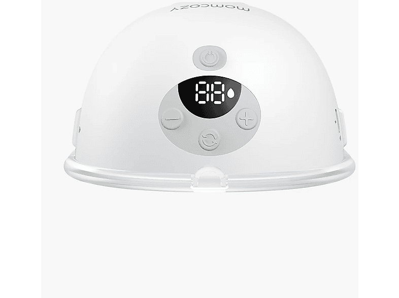 Momcozy BP179-GR00BA-A All-in-One M5 Tragbare Milchpumpe, Single, Grey — Foto 2 von 3