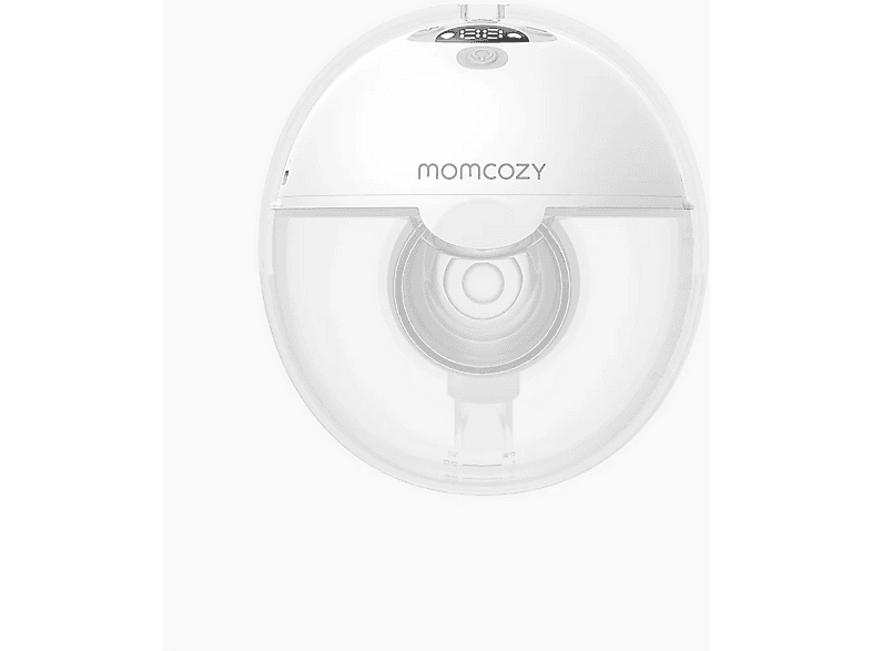 Momcozy BP180-GR00BA-A All-in-One M5 Tragbare Milchpumpe, Double, Grey — Foto 2 von 3