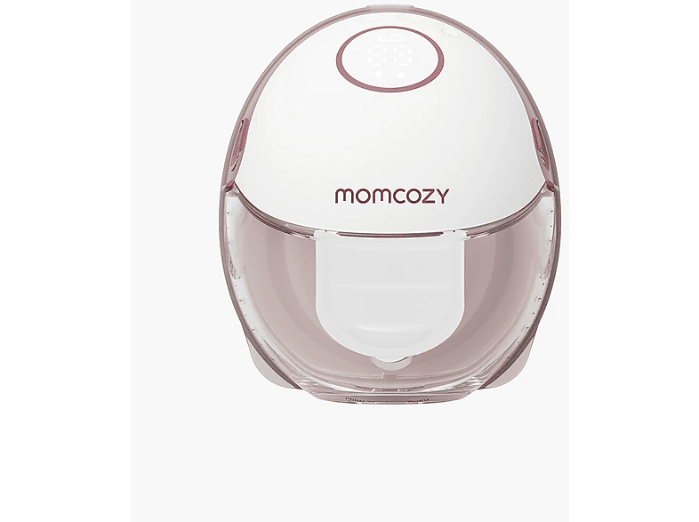 Momcozy BP319-IR00BA-A M6 Mobile Style™ Freihändige Milchpumpe, Double, Maroon — Foto 5 von 5