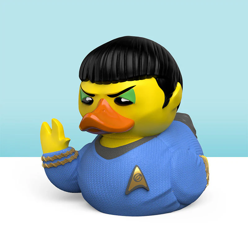 TUBBZ Star Trek - Spock gumikacsa (Mini Edition)