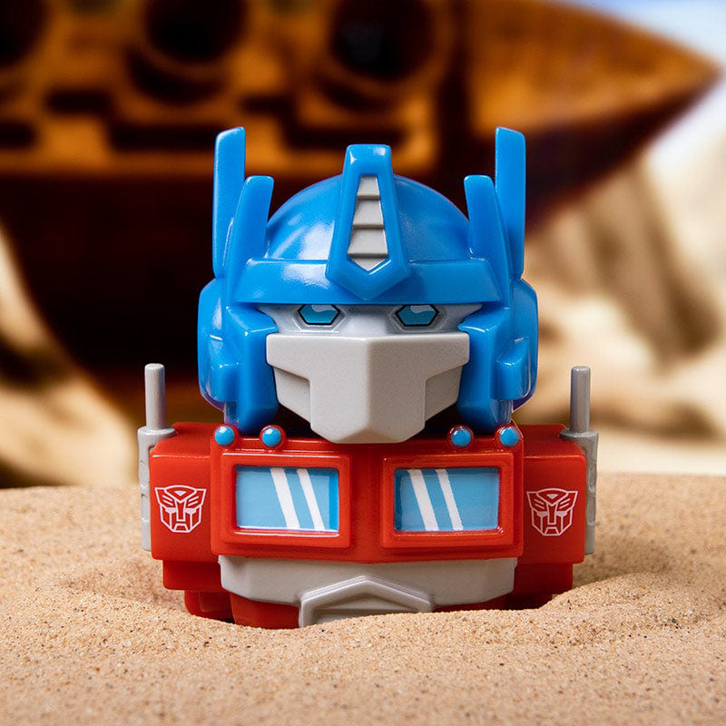 TUBBZ Transformers - Optimus Prime gumikacsa (Boxed Edition)