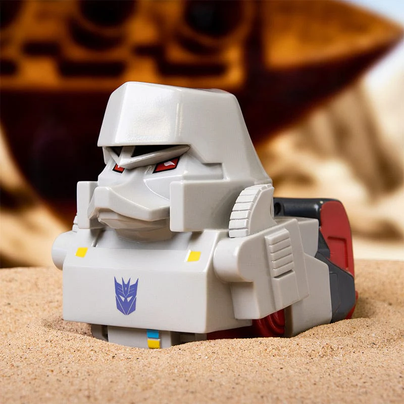 TUBBZ Transformers - Megatron gumikacsa (Boxed Edition)