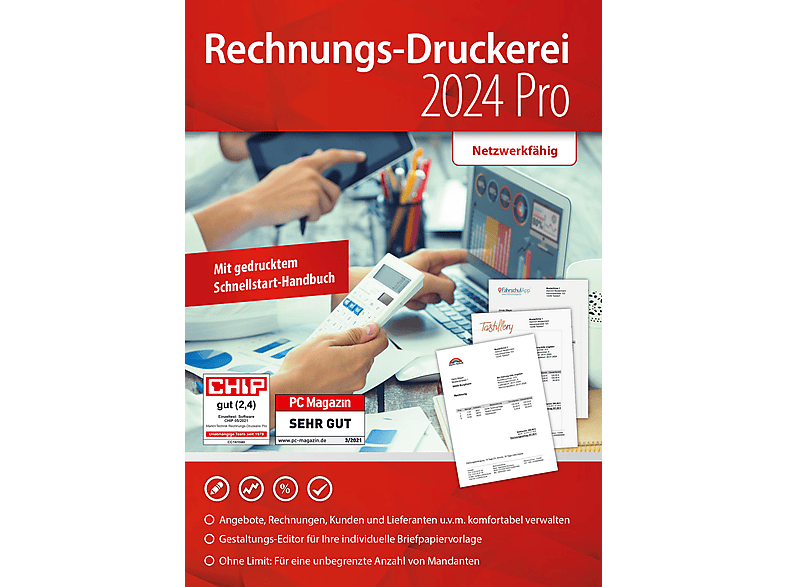 Markt+Technik Rechnungsdruckerei PRO