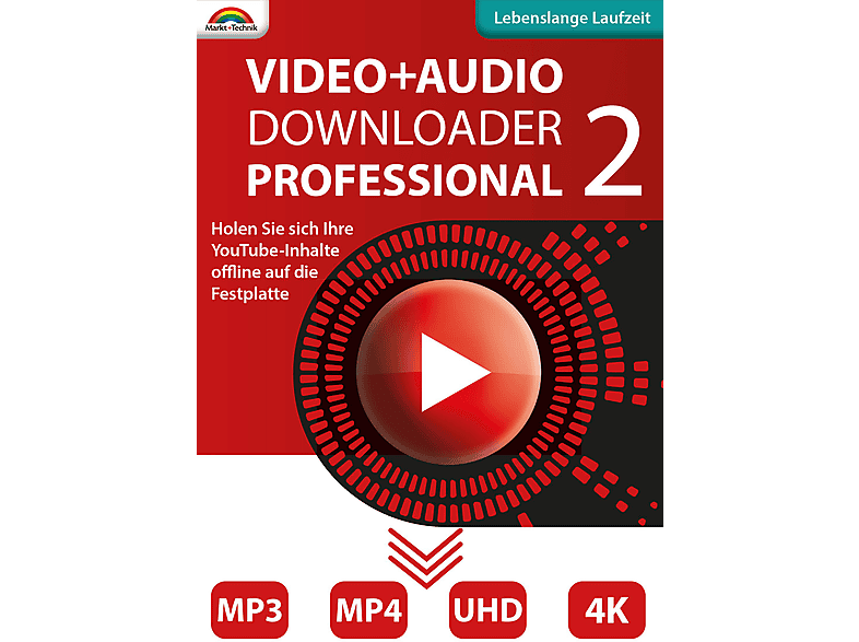 Markt+Technik Video und Audio Downloader