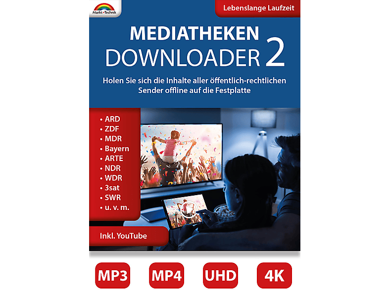 Markt+Technik Mediatheken Downloader 2