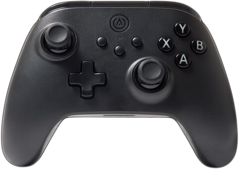 POWERA OPS v1 vezeték nélküli PC kontroller, Bluetooth + 2,4GHz, fekete (PCGP0381-01)