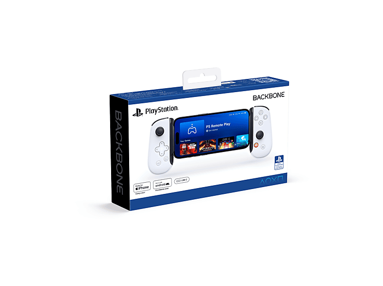 BACKBONE One PlayStation-editie USB-C iPhone 15/16-serie en
