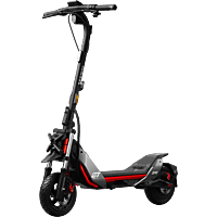 MediaMarkt SEGWAY Ninebot Kickscooter ZT3 Pro E Elektrische step Zwart/Rood aanbieding