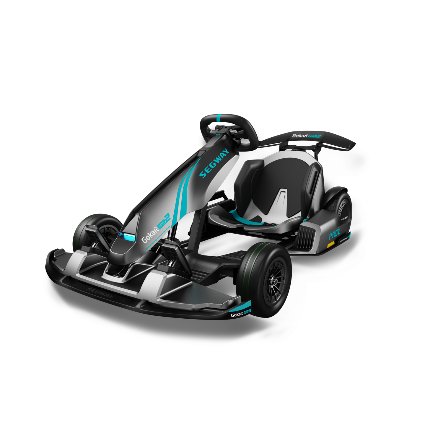 Segway Ninebot Gokart Pro 2 Kart Zwart/blauw