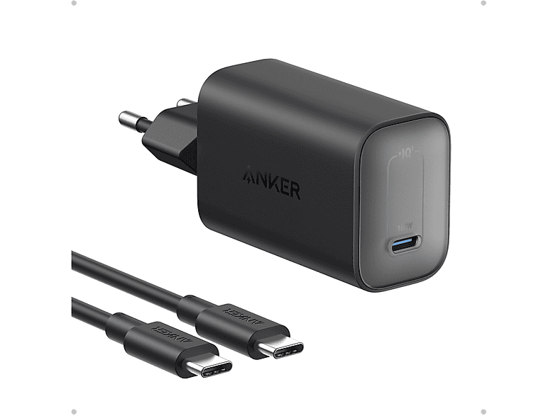 Caricabatteria Anker Nano 100W + Cavo Usb-C