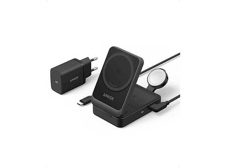 Caricatore Magsafe Anker MagGo 15W Foldable 3-in-1