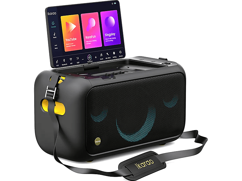 Ikarao Break X1 Karaoke Machine mit 13.3 Zoll Touchscreen; All-in-One-Karaokemaschine — Foto 2 von 5