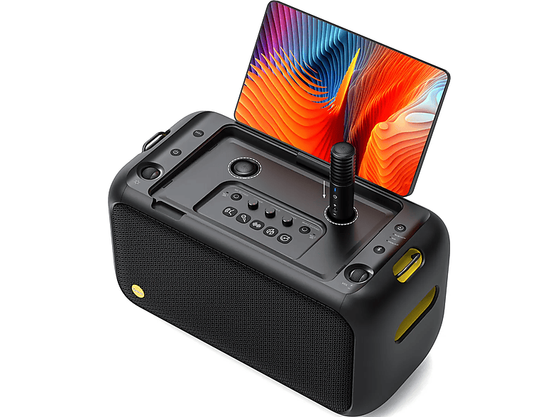 Ikarao Break X1 Karaoke Machine mit 13.3 Zoll Touchscreen; All-in-One-Karaokemaschine — Foto 5 von 5