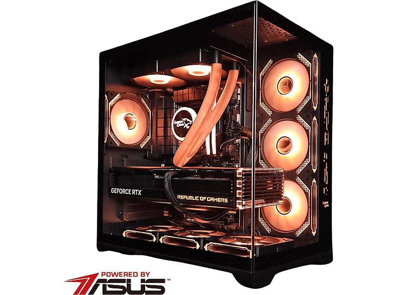 Extremegamer X Edt Pba Lvl 2 - Intel Core I7-14700f 32 Gb Tb Geforce Rtx™ 4080 Super™