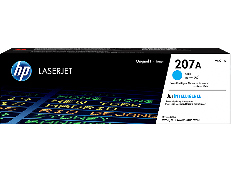 HP 207A LaserJet, Cian, W2211A