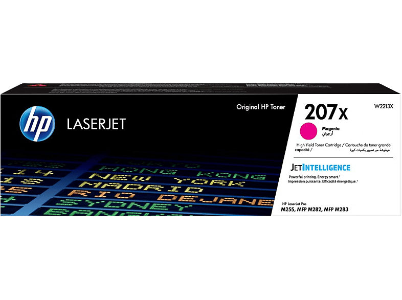 HP 207X LaserJet, Magenta, W2213X