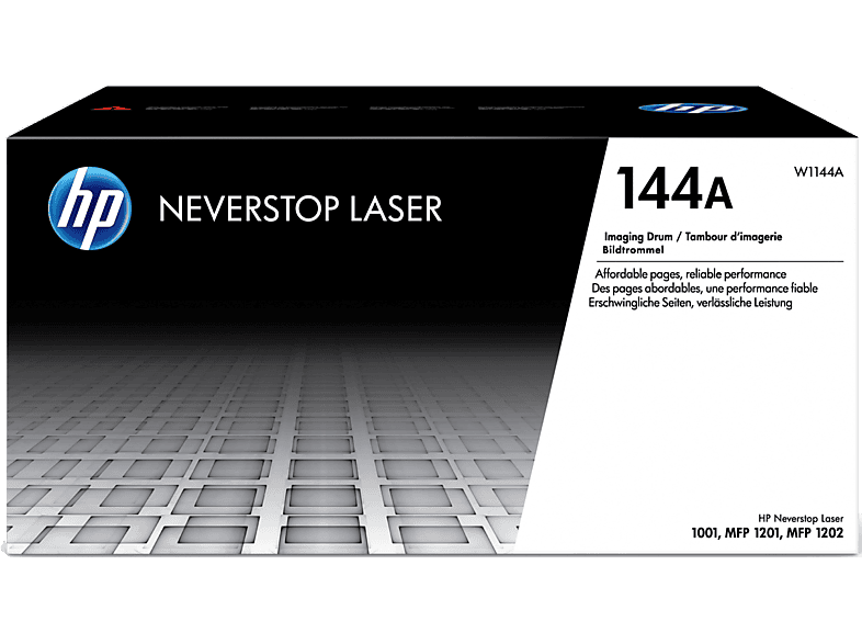 HP Laser 144A, Negro , Negro, W1144A